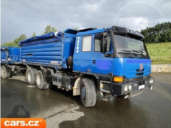 Tatra T815-290R35 28 300 6x6.2 - Kipper vrachtwagen