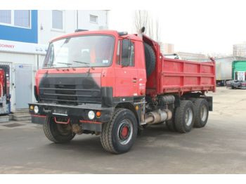 Kipper vrachtwagen Tatra T815, 6X6, 3 SIDE