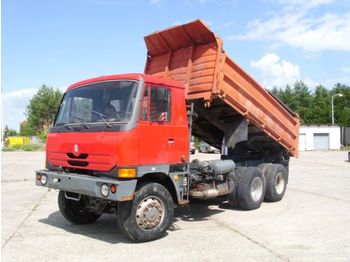Tatra T815 6x6 S3 - kipper vrachtwagen