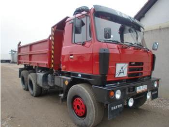 Tatra T815 S3 - kipper vrachtwagen
