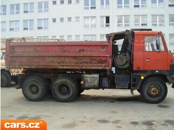 Tatra T815 S3 - Kipper vrachtwagen