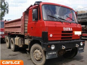 Tatra T815 S3 T1 - Kipper vrachtwagen