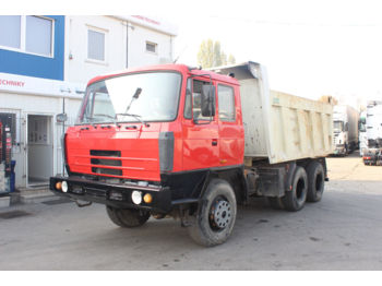 Kipper vrachtwagen Tatra T 815 6x6