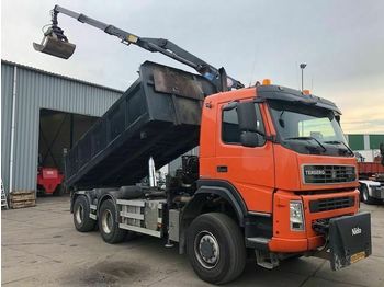 Kipper vrachtwagen Terberg FM1350-WDGL 6X6 EURO 5