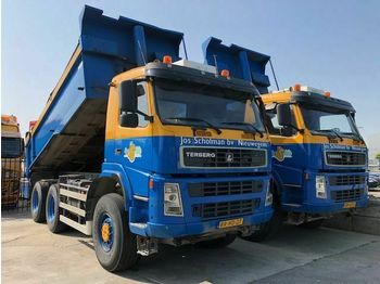 Kipper vrachtwagen Terberg FM1350 WDG 6X6 KIPPER