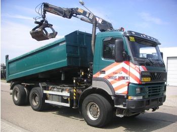 Terberg FM 1350 6x6 Kipper/Kraan - Kipper vrachtwagen