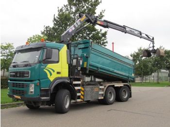 Terberg FM 1350 6x6 Kipper / Kraan 2004 - kipper vrachtwagen