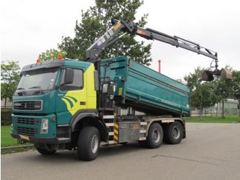 Terberg FM 1350 6x6 Kipper / Kraan 2004 - Kipper vrachtwagen