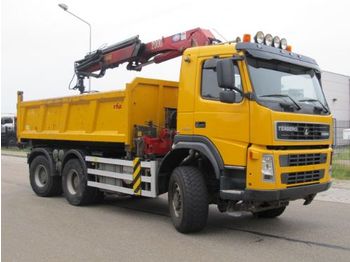 Terberg FM 1350 6x6 Kraan/ Kipper 2005 - Kipper vrachtwagen