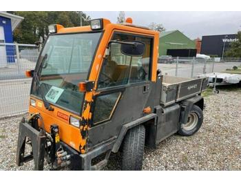 Kipper vrachtwagen Unimog Bucher CK 80 City King 4X4X4 WINTER KIPPER