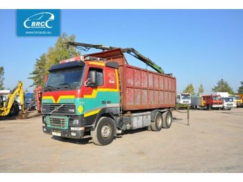 Kipper vrachtwagen VOLVO FH16