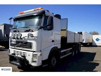 Kipper vrachtwagen VOLVO FH 480-37 8x4 Plow Truck