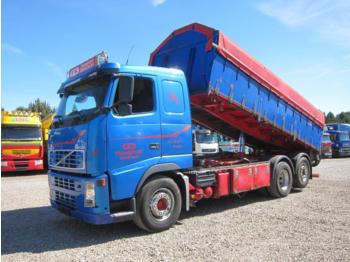 Kipper vrachtwagen Volvo FH12-420 6x2 Kipper Soak/blow