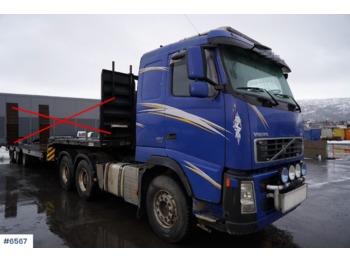 Kipper vrachtwagen Volvo FH480