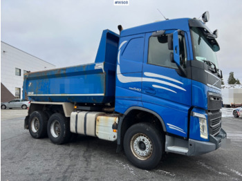 Kipper vrachtwagen Volvo FH540