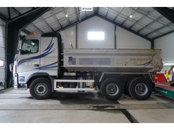 Kipper vrachtwagen Volvo FH750