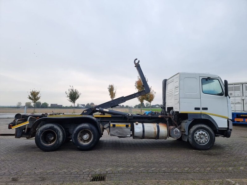 Kipper vrachtwagen Volvo FH 12.420 6x4 - Manual Gear - STEEL/STEEL - Big Axles - PTO