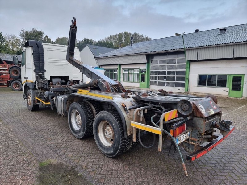 Kipper vrachtwagen Volvo FH 12.420 6x4 - Manual Gear - STEEL/STEEL - Big Axles - PTO