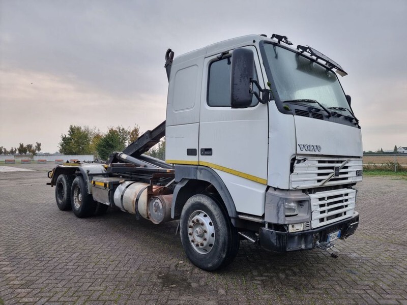 Kipper vrachtwagen Volvo FH 12.420 6x4 - Manual Gear - STEEL/STEEL - Big Axles - PTO