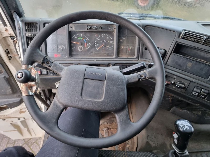 Kipper vrachtwagen Volvo FH 12.420 6x4 - Manual Gear - STEEL/STEEL - Big Axles - PTO