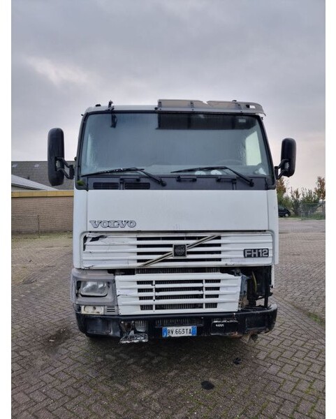 Kipper vrachtwagen Volvo FH 12.420 6x4 - Manual Gear - STEEL/STEEL - Big Axles - PTO