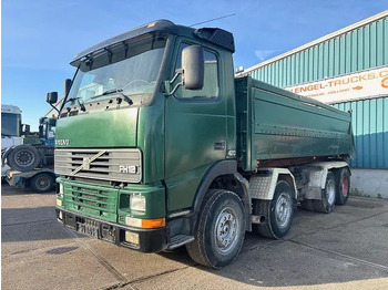 Kipper vrachtwagen Volvo FH 12.420 8x4 FULL STEEL KIPPER (12+2 GEARS MANUAL GEARBOX / FULL STEEL SUSPENSION / REDUCTION AXLES / VEB-ENGINE BRAKE)