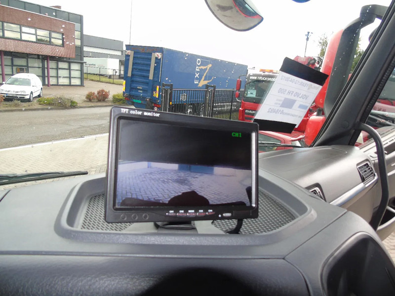 Kipper vrachtwagen Volvo FH 500 + 8X4 + SPRING + EURO 5 + RETARDER