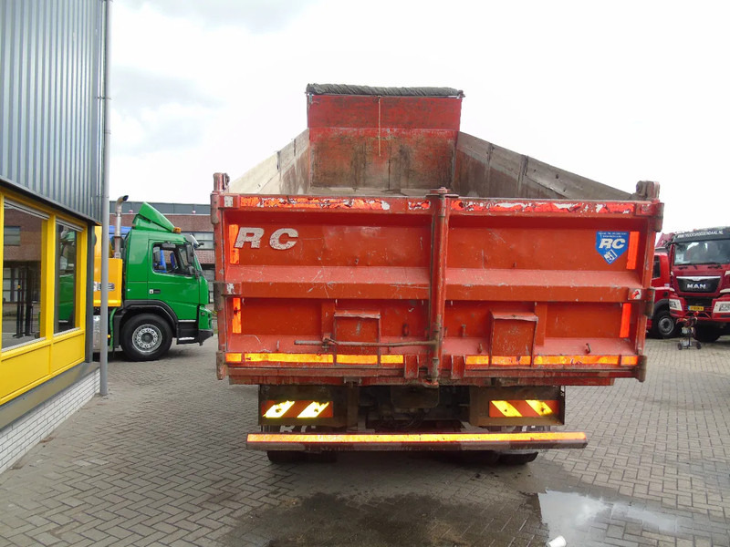 Kipper vrachtwagen Volvo FH 500 + 8X4 + SPRING + EURO 5 + RETARDER