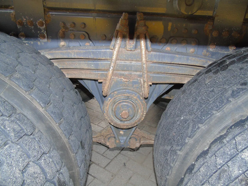 Kipper vrachtwagen Volvo FH 500 + 8X4 + SPRING + EURO 5 + RETARDER