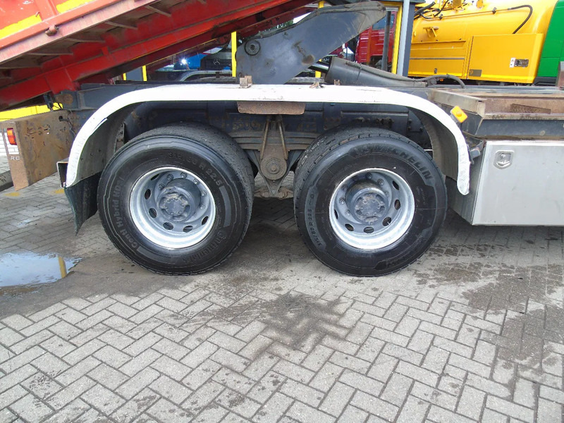 Kipper vrachtwagen Volvo FH 500 + 8X4 + SPRING + EURO 5 + RETARDER