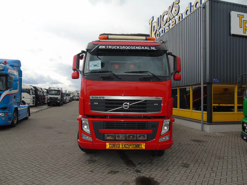 Kipper vrachtwagen Volvo FH 500 + 8X4 + SPRING + EURO 5 + RETARDER