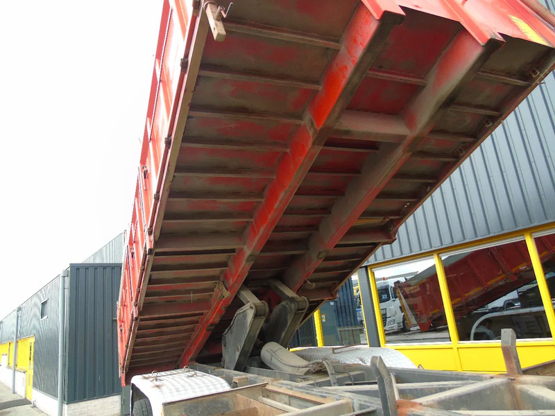 Kipper vrachtwagen Volvo FH 500 + 8X4 + SPRING + EURO 5 + RETARDER