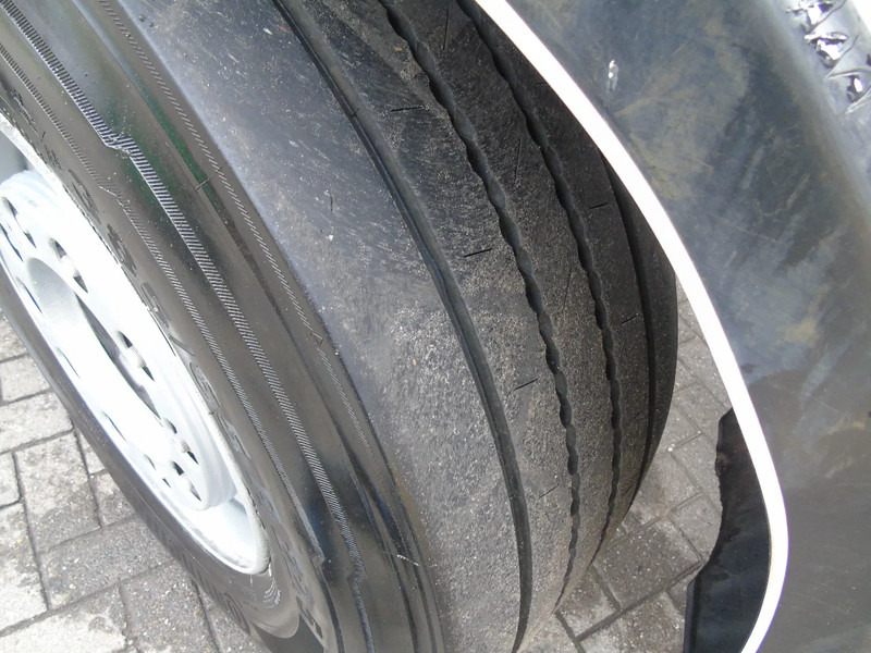 Kipper vrachtwagen Volvo FH 500 + 8X4 + SPRING + EURO 5 + RETARDER