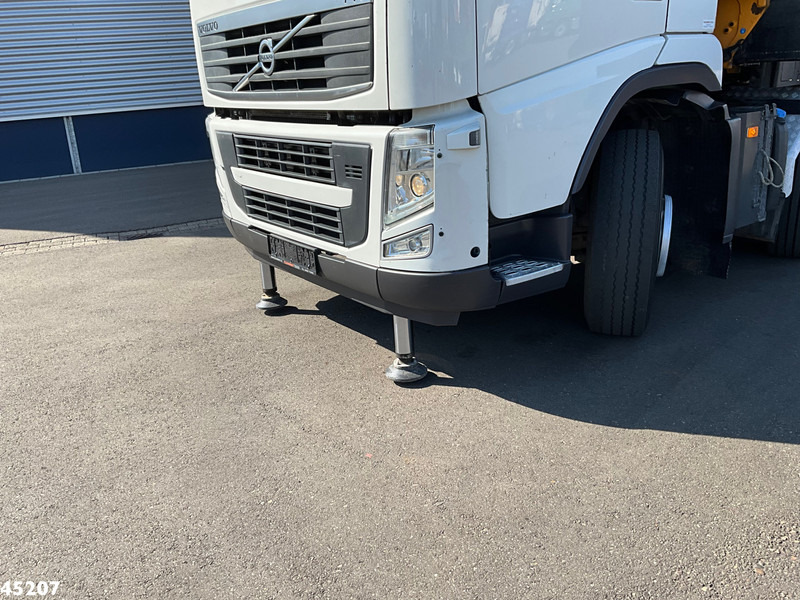 Kipper vrachtwagen Volvo FH 500 8x4 Effer 65 Tonmeter laadkraan + Fly-Jib