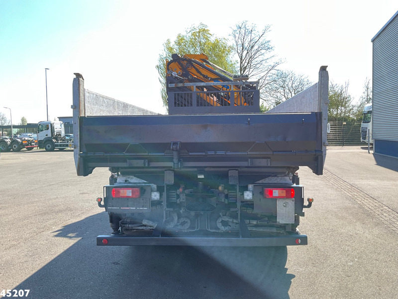Kipper vrachtwagen Volvo FH 500 8x4 Effer 65 Tonmeter laadkraan + Fly-Jib