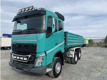 Kipper vrachtwagen Volvo FH 500 Bordmatik Dreiseitenkipper (16)