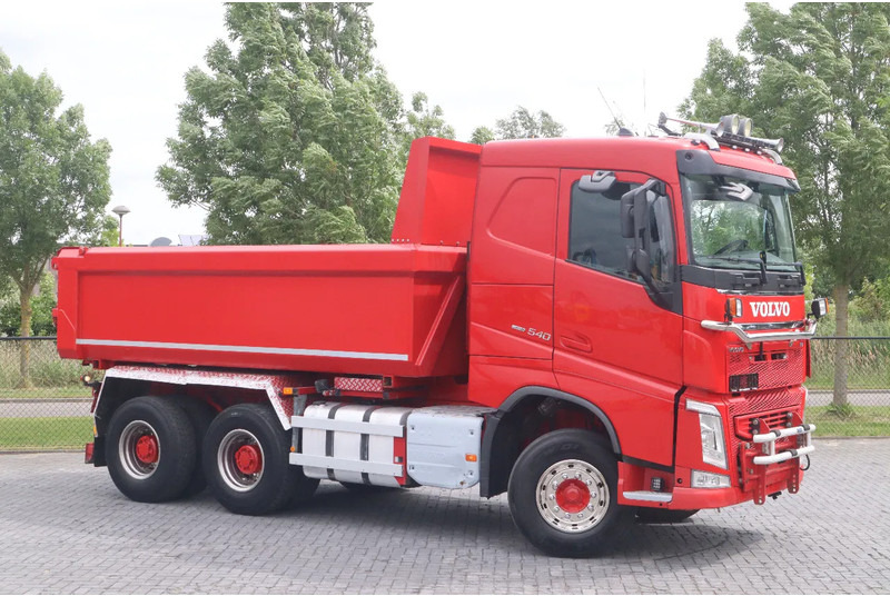 Kipper vrachtwagen Volvo FH 540 | 6X4 | RETARDER | BIG AXLES | EURO 6
