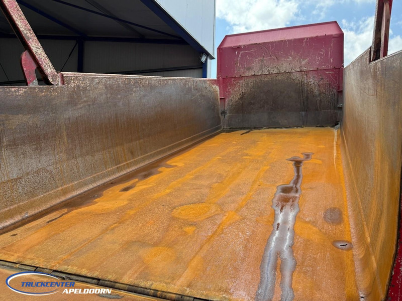 Kipper vrachtwagen Volvo FH 540 8x4 Tandemlift, Retarder, VDS, Naafreductie