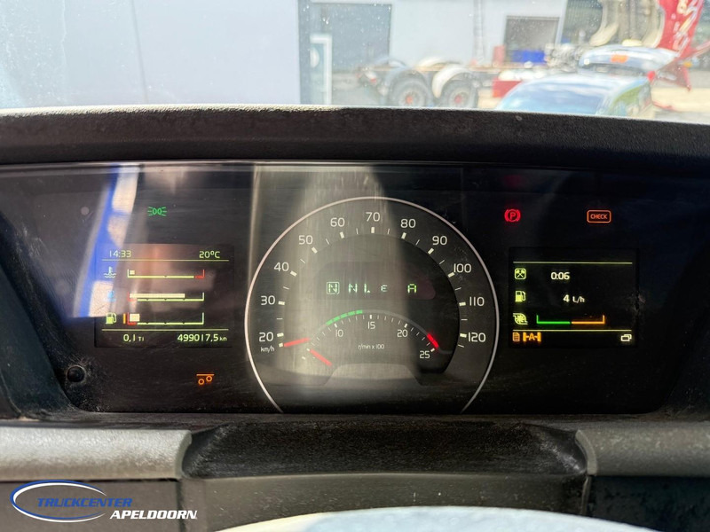 Kipper vrachtwagen Volvo FH 540 8x4 Tandemlift, Retarder, VDS, Naafreductie