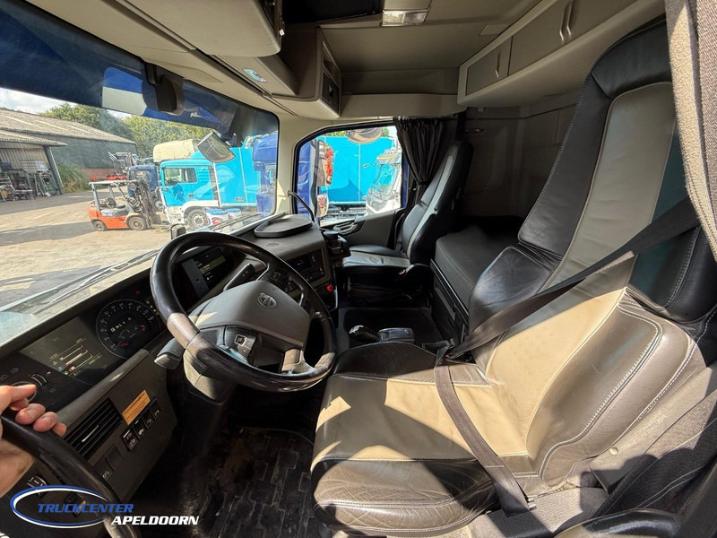 Kipper vrachtwagen Volvo FH 540 8x4 Tandemlift, Retarder, VDS, Naafreductie