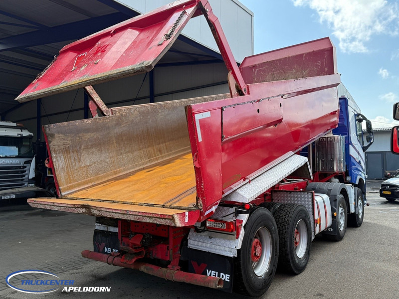 Kipper vrachtwagen Volvo FH 540 8x4 Tandemlift, Retarder, VDS, Naafreductie