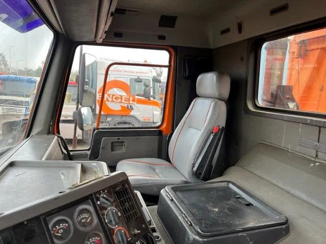 Kipper vrachtwagen Volvo FL 12.380 6x6 FULL STEEL SUSPENSION MEILLER KIPPER (EURO 2 / MANUAL GEARBOX / REDUCTION AXLES / FULL STEEL SUSPENSION)