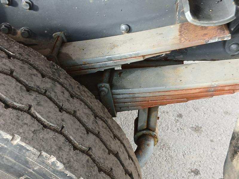 Kipper vrachtwagen Volvo FL 614