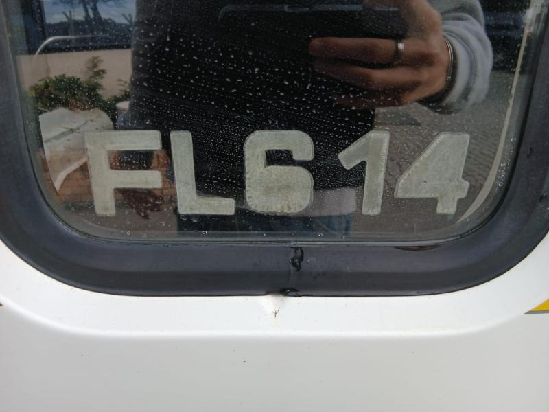 Kipper vrachtwagen Volvo FL 614