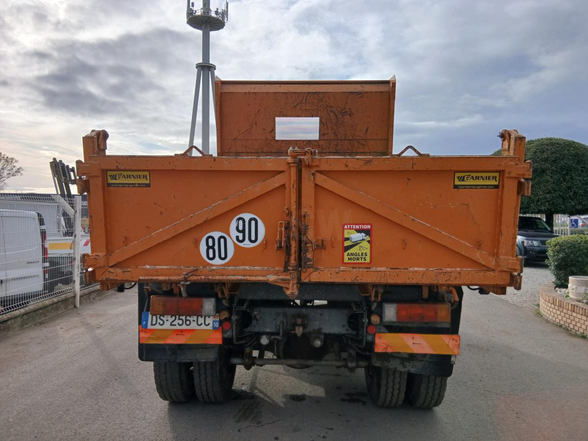 Kipper vrachtwagen Volvo FL 614