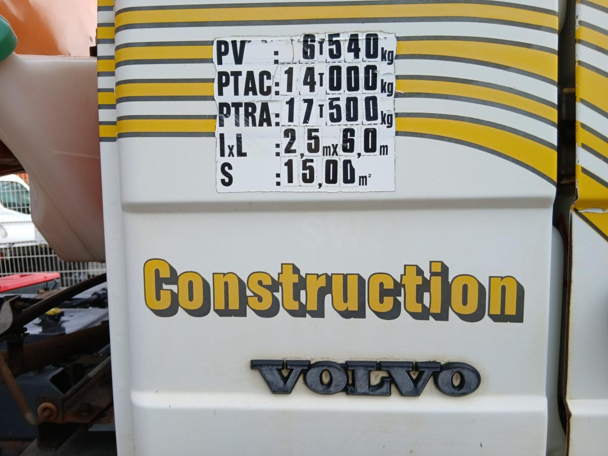 Kipper vrachtwagen Volvo FL 614