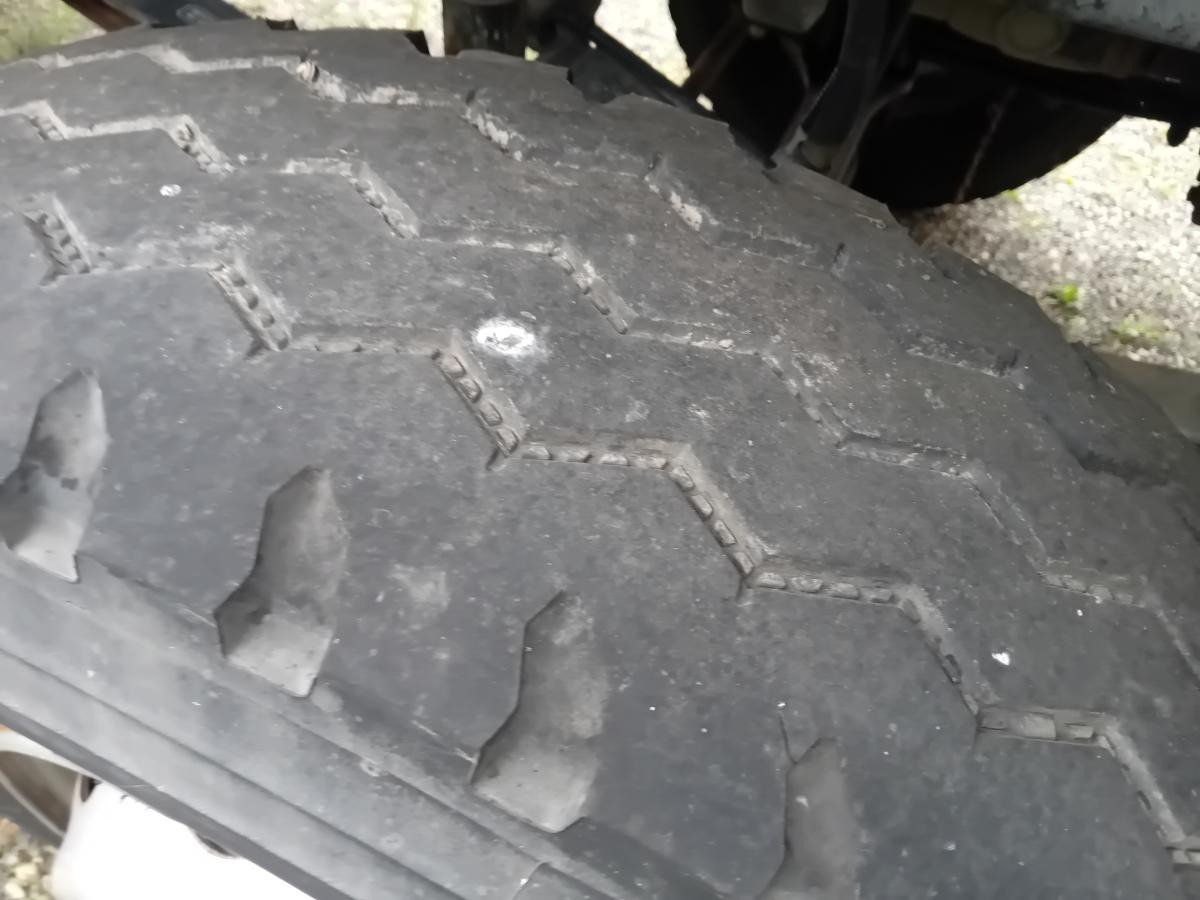 Kipper vrachtwagen Volvo FM12 380