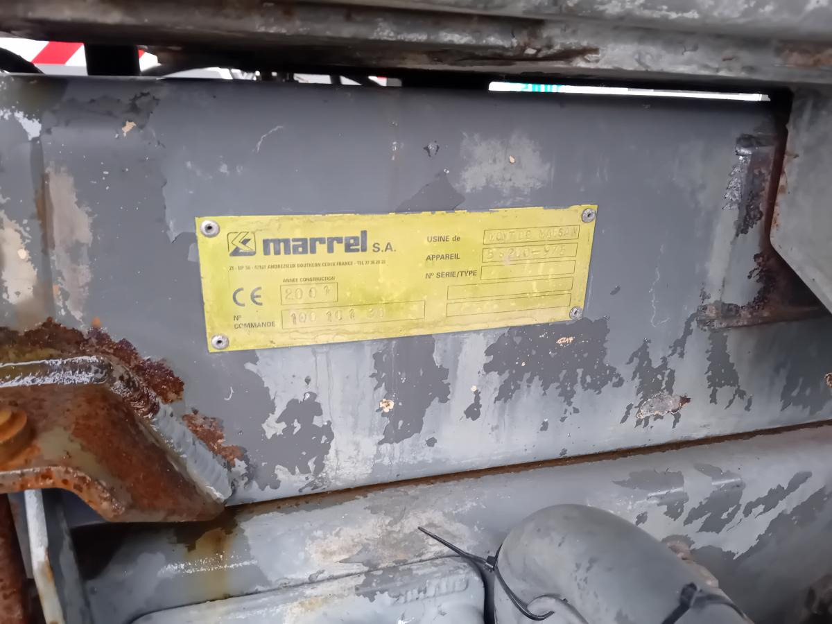 Kipper vrachtwagen Volvo FM12 380