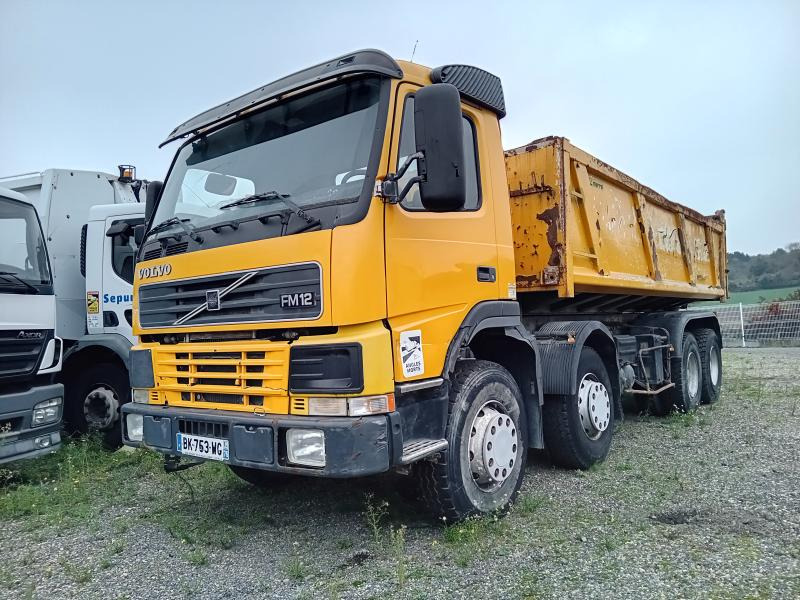 Kipper vrachtwagen Volvo FM12 380