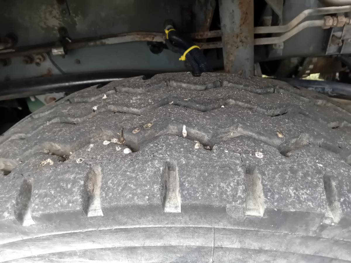 Kipper vrachtwagen Volvo FM12 380